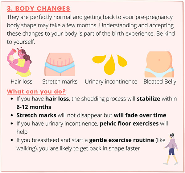 How to get back in shape after 2025 delivery